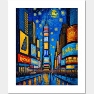 Times Square Posters and Art